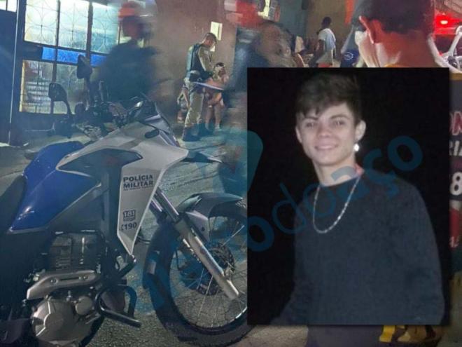 Conhecidos disseram que a vítima é Maxsuel, assassinado nas proximidades de sua residência