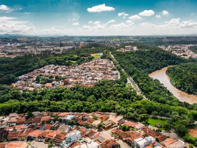 Área verde equivale a mais de 3.700 campos de futebol