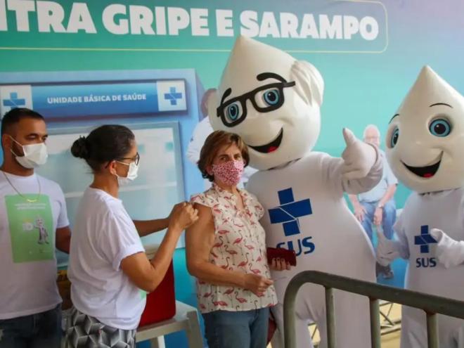 Brasil chegou a ser certificado como país livre do sarampo em 2016
