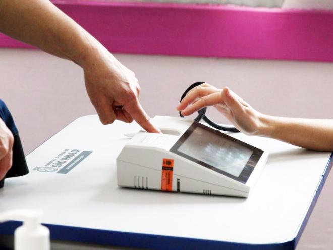Quase um milhão de eleitores mineiros poderão ter biometria validada nestas eleições