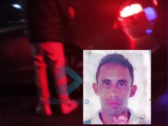 Gilberto Carlos Valente tinha 46 anos e morreu com cinco facadas desferidas por Fabiano Junio Caetano