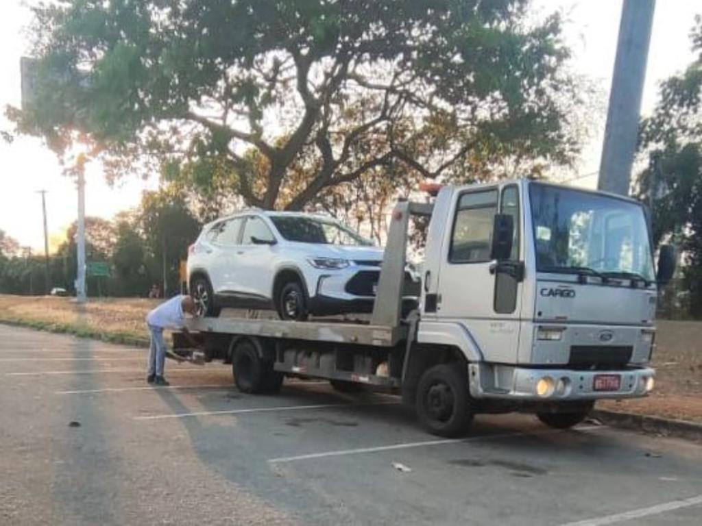 Jovem de 24 anos transportava a carga de droga neste Chevrolet Tracker 