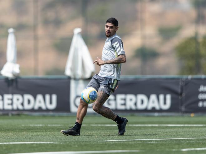 Rubens deve ser titular na partida desta tarde pelo Brasileiro
