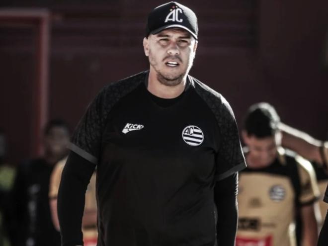 Rodrigo Rojas vai comandar sua primeira partida à frente do Saci