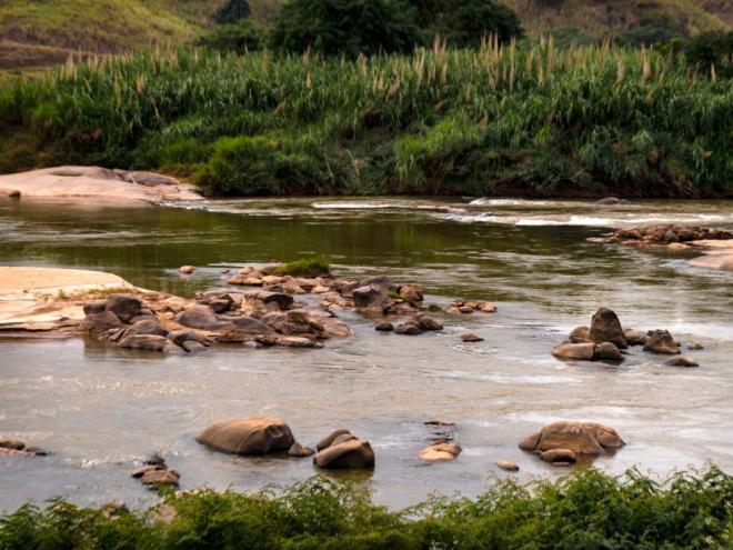 Cenário do rio Doce, em função da redução do volume de água em toda a bacia hidrográfica 