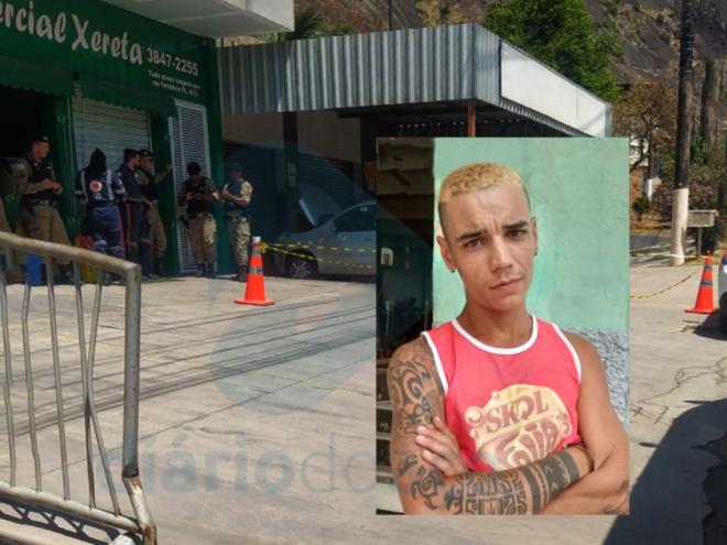 Talisson Teixeira Bicalho, o Riscado, tinha 32 anos e residia no bairro Santa Rita, em Cachoeira do Vale 
