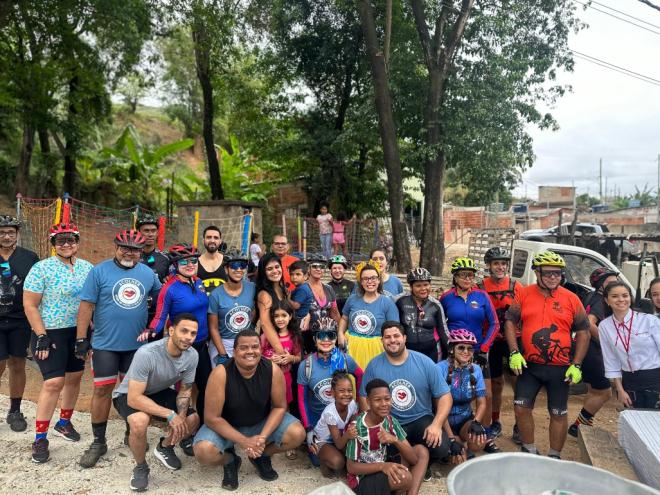 Objetivo é presentear os pequenos atendidos pelo projeto em outubro