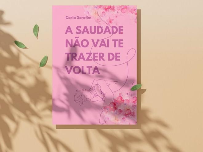 Seu sexto livro se chama ?A saudade não vai te trazer de volta?, e será lançado em novembro 