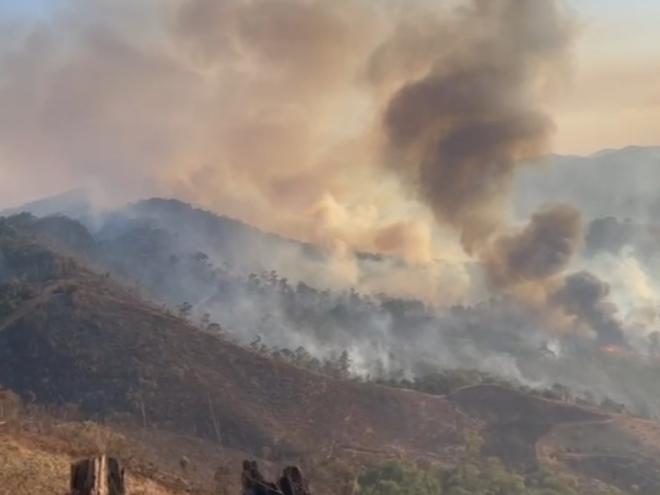 A fumaça das queimadas apresenta partículas finas e gases tóxicos, que irritam as vias respiratórias e os pulmões