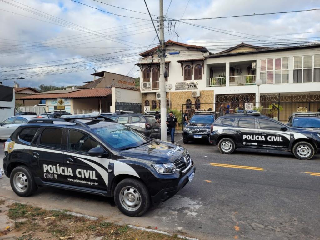 Trabalhos foram coordenados pela Delegacia da PC em Timóteo 