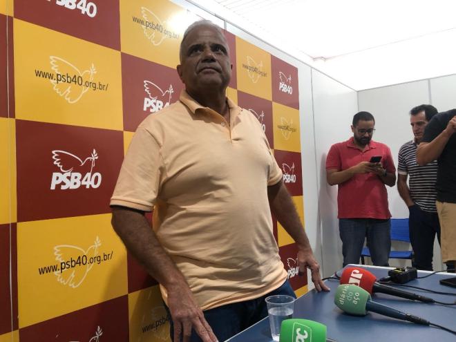 O anúncio foi confirmado oficialmente pelo candidato Nardyello Rocha, na manhã desta quinta-feira 