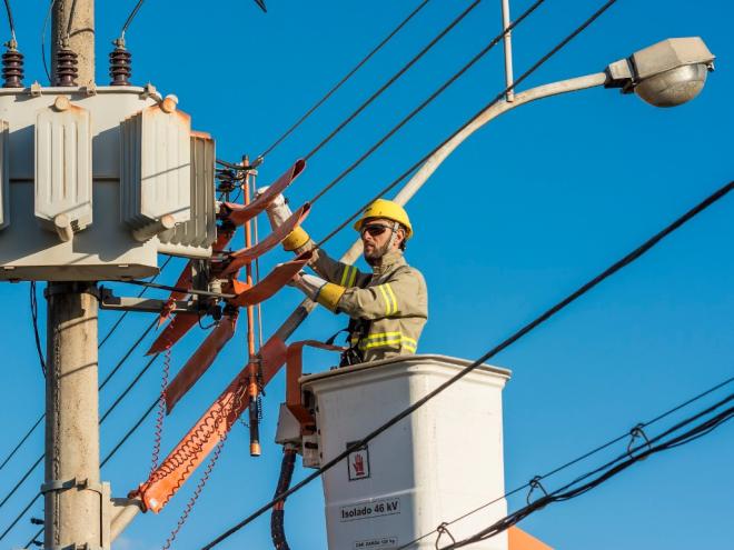 Fornecimento de energia elétrica será suspenso por causa de uma intervenção da Cemig 