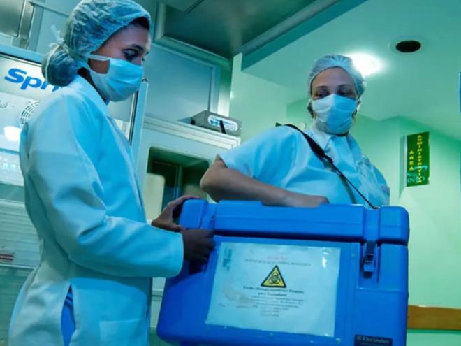 Na RMVA, há 83 pessoas na lista de espera por transplante 