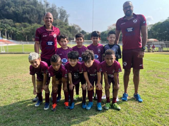 As equipes do Sub-7 e Sub-8 do Acesita estarão na final da edição 2024 da Copa Diário do Aço