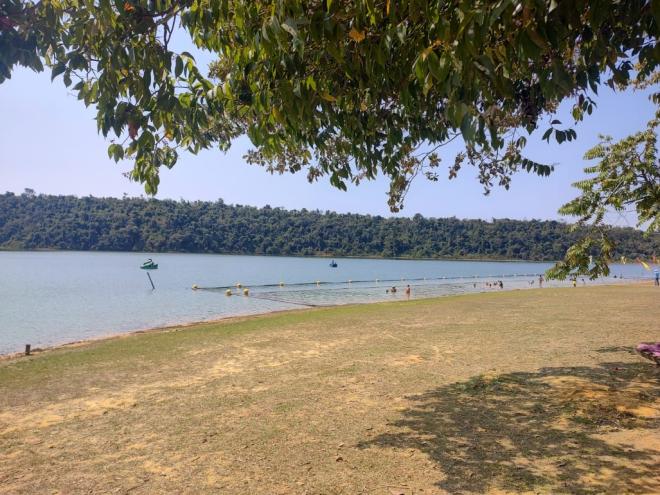 Atualmente, área utilizada para banho não dispõe de atrativos ou equipamentos para turistas