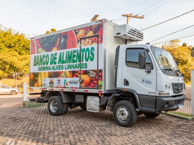 O Banco de Alimentos Gemina Alves Linhares está situado no bairro Parque das Águas, em Ipatinga 