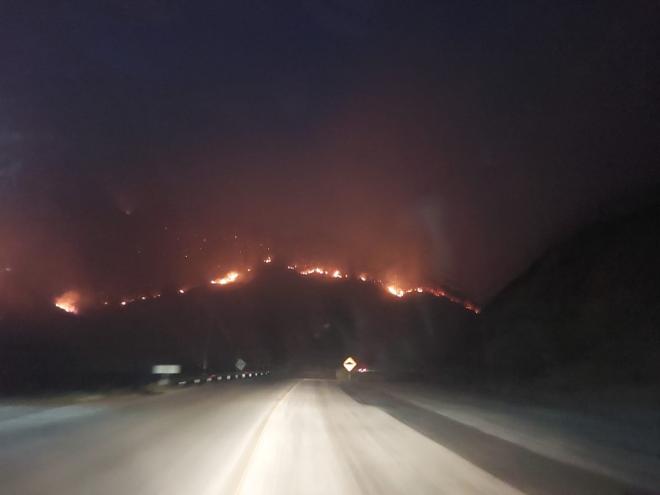 Incêndio assola vegetação do muncípio