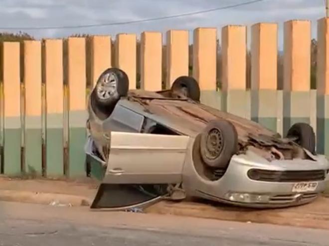 Acidente ocorreu na altura do bairro Horto