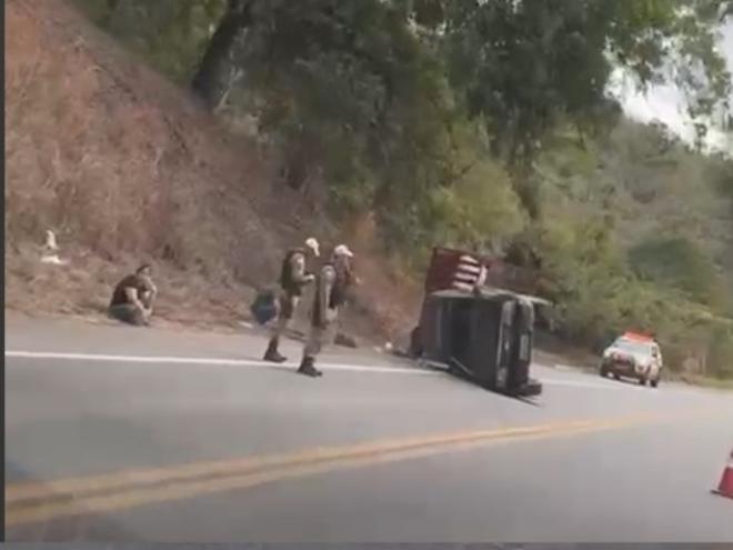 Veículo seguia sentido à Ipatinga