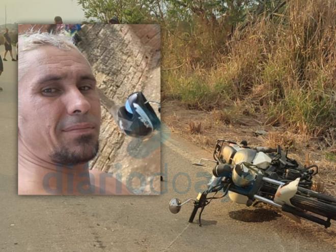 Júlio Caetano da Silva, de 38 anos, residia no bairro Bela Vista, em Ipaba, não resistiu aos ferimentos 
