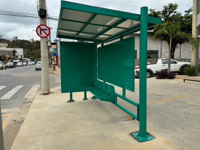Equipamentos para melhoria dos pontos de embarque e desembarque de passageiros serão implantados em diversas regiões da cidade
