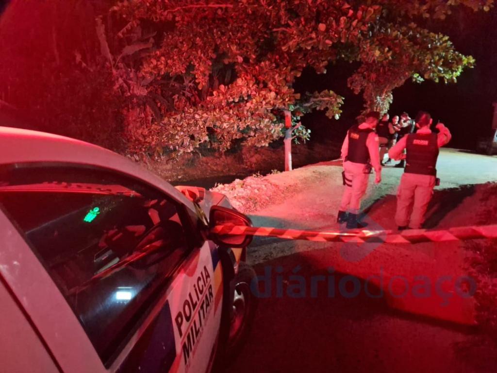 Homicídio foi descoberto no começo da noite, no Sylvio Pereira II em Coronel Fabriciano 