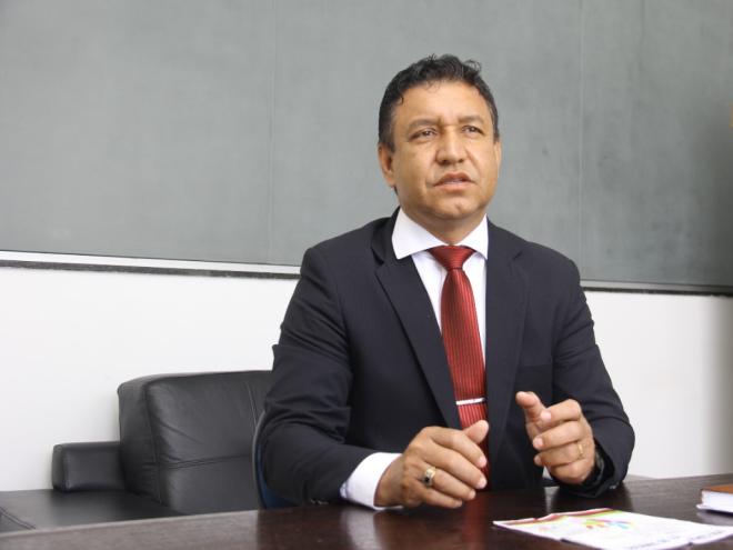 Erasmo é economista e fundador da Cooperativa dos Bancários do Vale do Aço 