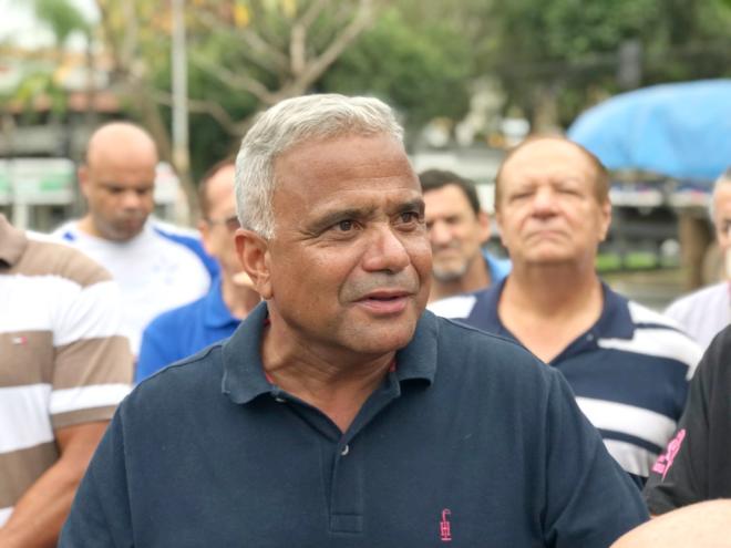 O número de Nardyello vai continuar nas urnas eletrônicas