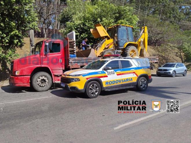 Caminhoneiro disse que sua missão era levar o equipamento até o Sul da Bahia e, pelo trabalho, receberia R$ 8 mil 