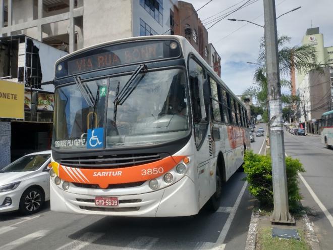 A gratuidade no transporte público estará disponível das 7h às 18h e se aplicará a todas as linhas da frota municipal