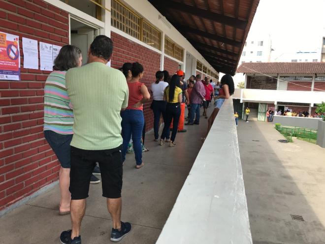 A legislação eleitoral estabelece regras que devem ser observadas no dia de votação 