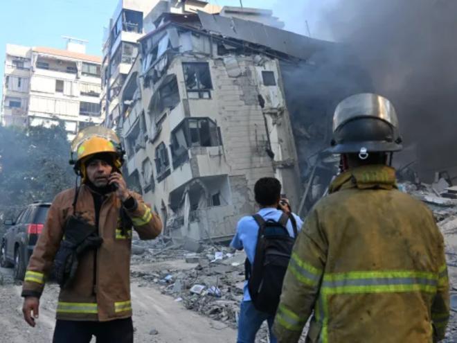 Escalada de conflito no Oriente Médio: Israel bombardeou a capital libanesa nesta quinta-feira 