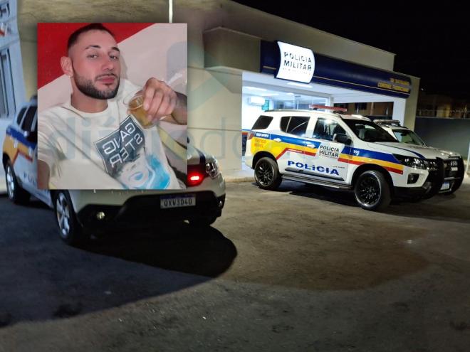 Gilberto Pereira Lage, de 28 anos, foi assassinado a facadas após uma discussão por causa de uma mulher; quatro irmãos são procurados, acusados do crime