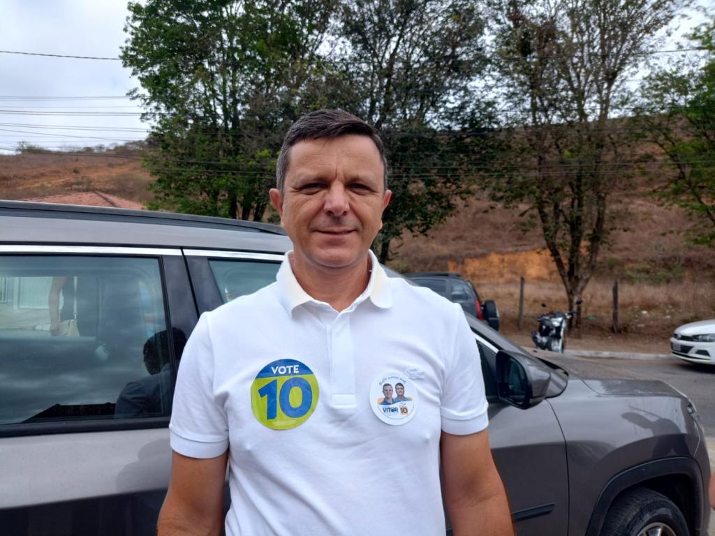 O candidato fez um balanço da campanha
