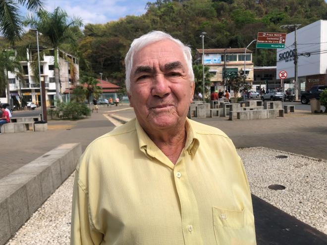 Antonio Lacerda de Queiroz, aposentado