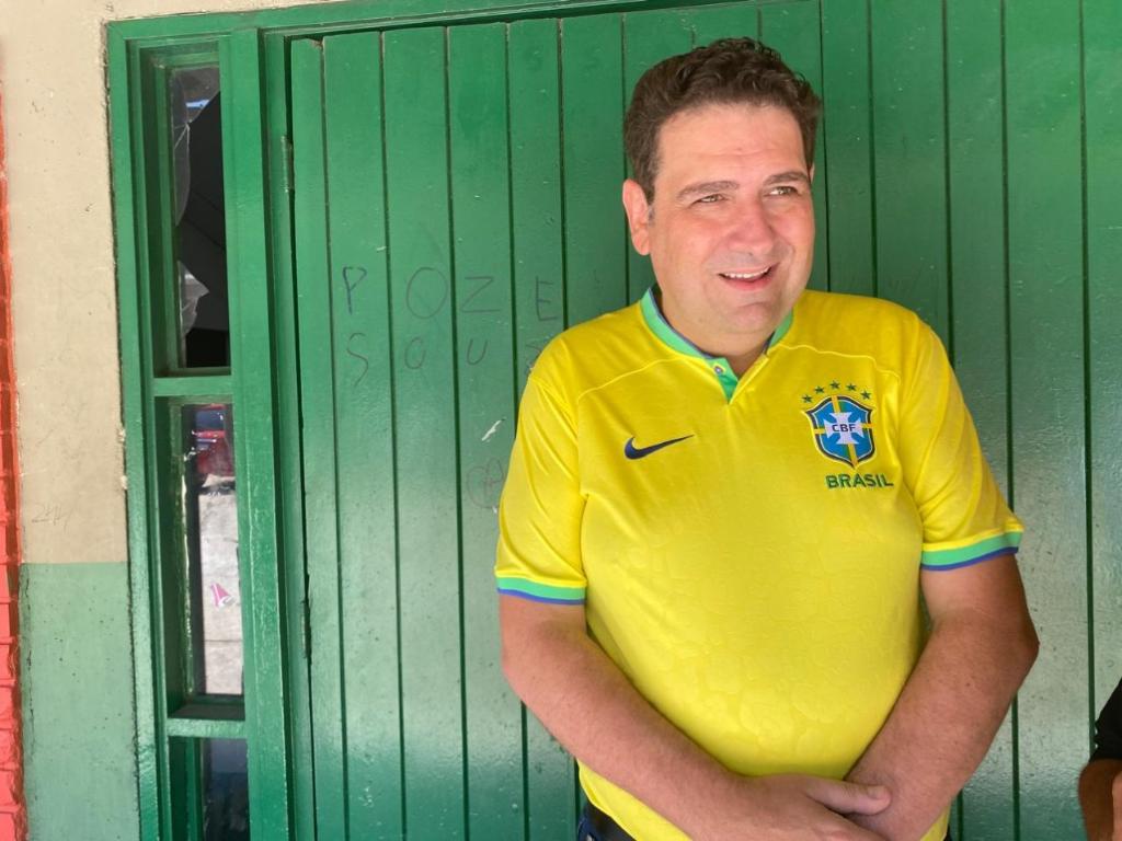 Em entrevista, ele expressou sua satisfação com o trabalho realizado