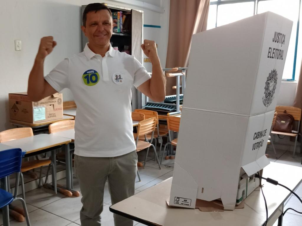 Capitão Vitor Prado é eleito prefeito de Timóteo 