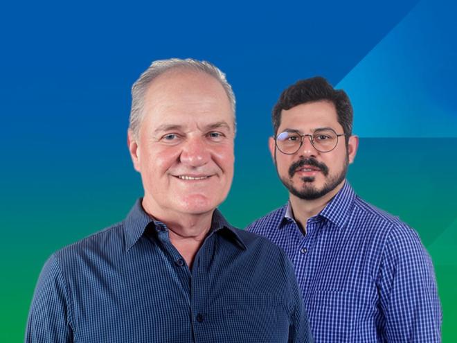 Nem do Duta e o vice, Glauco Siman foram eleitos para o mandato 2025/2028