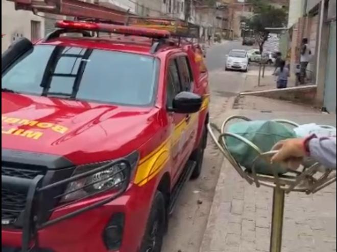 Onça foi avistada por dois moradores e a situação deixou moradores apreensivos, no Parque Caravelas 