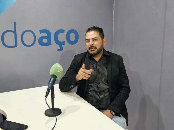 Prefeito reeleito concedeu entrevista exclusiva ao Diário do Aço nesta terça-feira