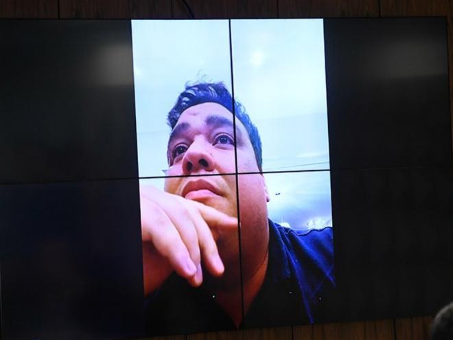 William Rogatto depôs por videoconferência na CPI das Apostas Esportivas