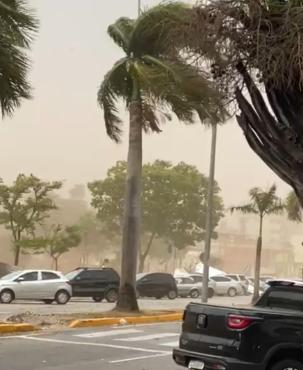 Clima tende a ser chuvoso na região nos próximos dias