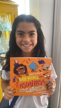 O terceiro livro infantil de Rodrigo passa uma mensagem de que crianças precisam ter imaginação e criatividade respeitadas