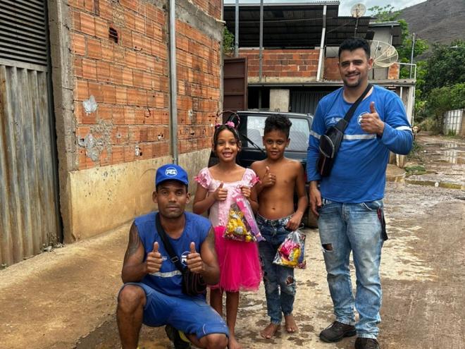A ação teve início nesta sexta-feira e será finalizada no sábado 