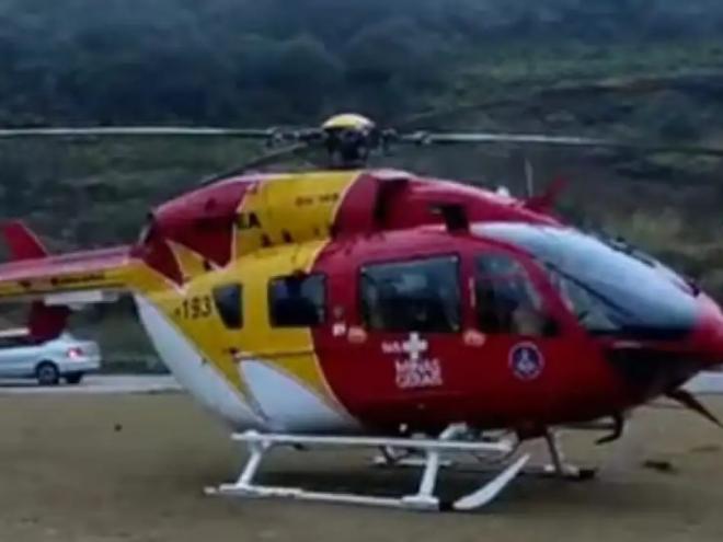 Conforme divulgado pela Itatiaia, seis tripulantes que estavam no helicóptero morreram
