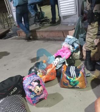 Mais de 800 produtos foram recuperados pelos policiais militares 