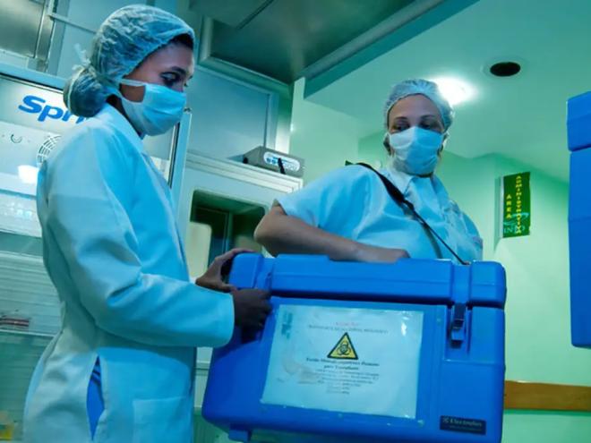 Laboratório é investigado pela responsabilidade no transplante de órgãos infectados por HIV em seis pessoas.
