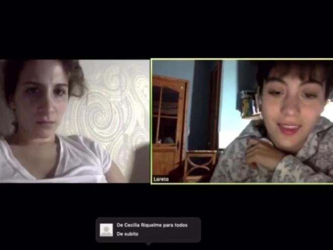 O curta chileno foi filmado durante a quarentena