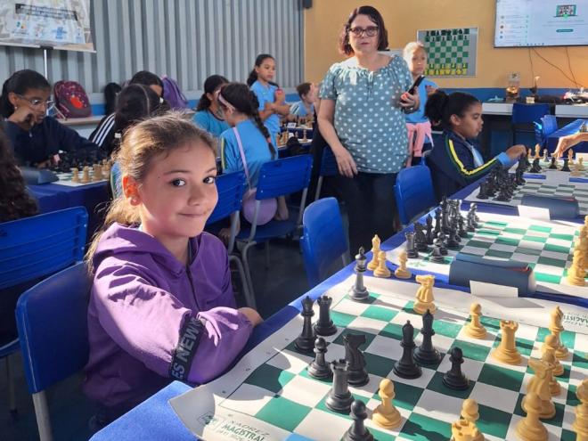 Poderão participar do circuito alunos de todas as faixas etárias 