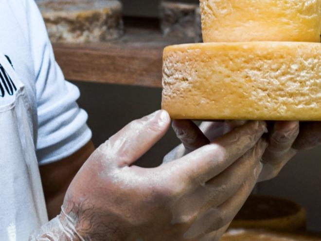 Produtos fabricados no Vale do Aço, pela queijaria localizada na cidade de Ipaba